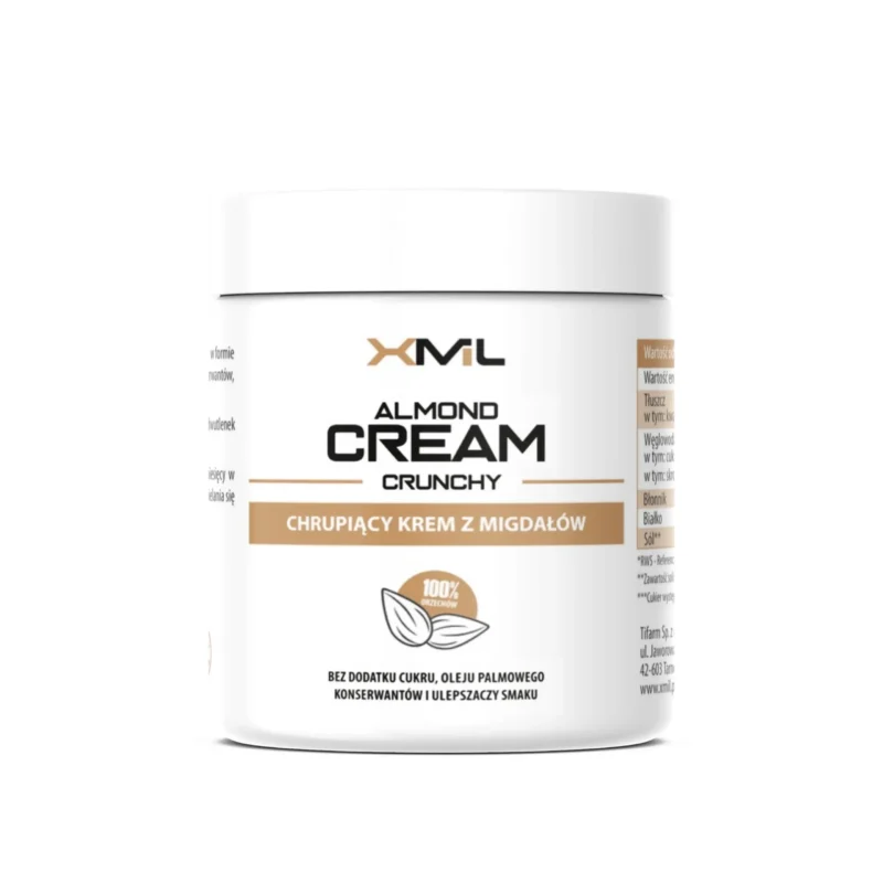 Almond cream crunchy 500 g