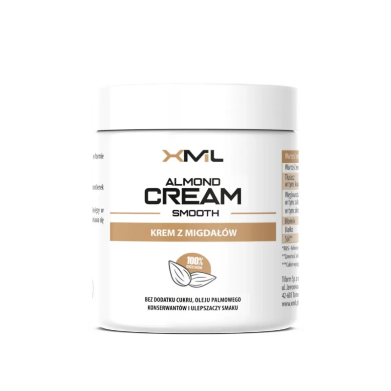 Almond cream smooth 500 g