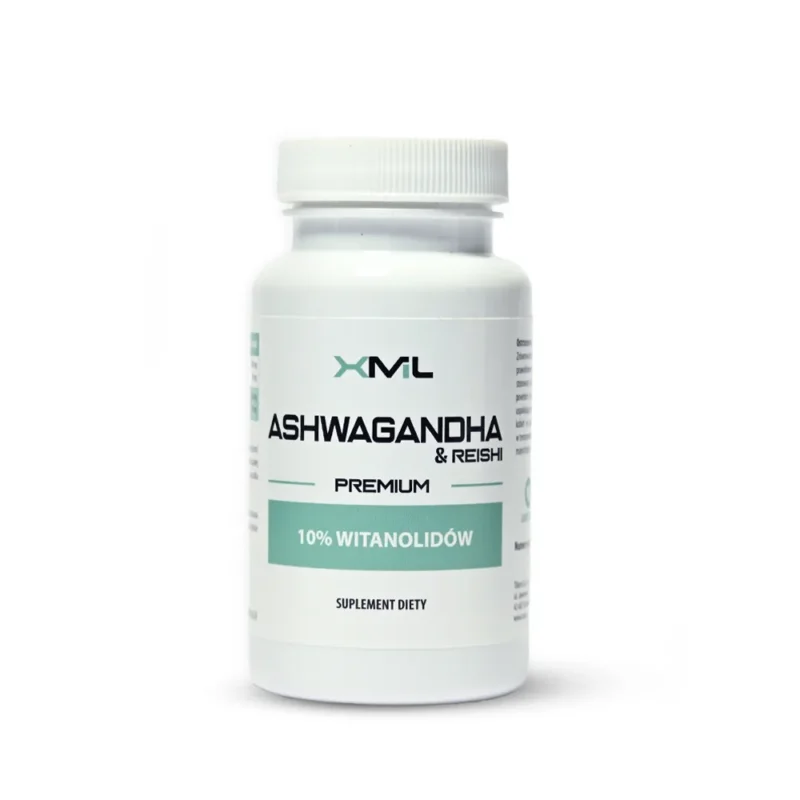 Ashwagadha & Reishi Premium 60 kaps.