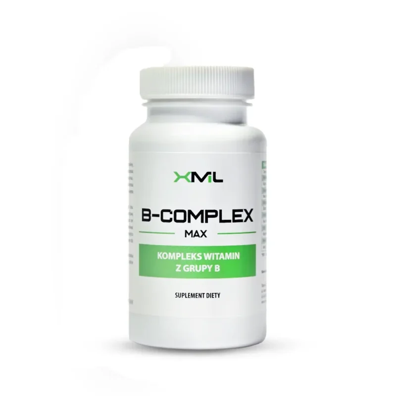 B-Compleks Max 60 kaps