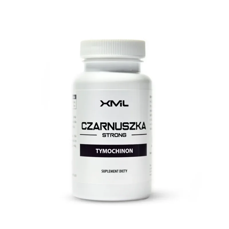 Czarnuszka Strong 60 kaps