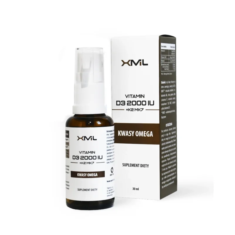 Vitamin D3 2000 IU + K2 MK7 30 ml