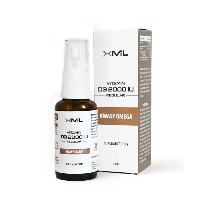 Vitamin D3 2000 IU Regular 30 ml