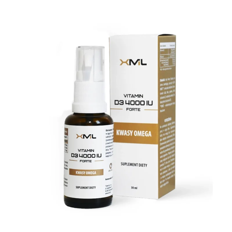 Vitamin D3 4000 IU Forte 30 ml