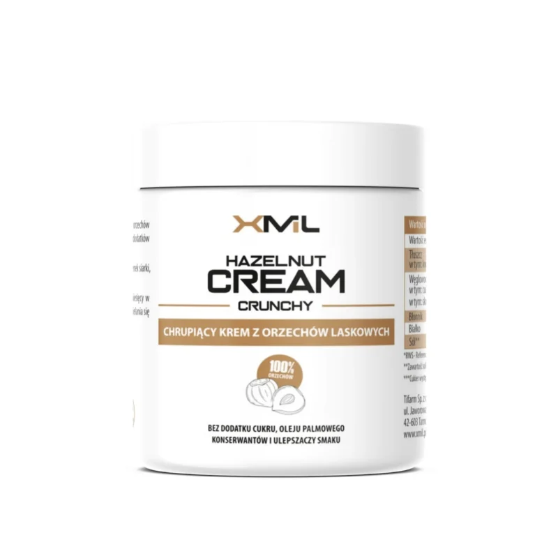 Hazelnut cream crunchy 500 g