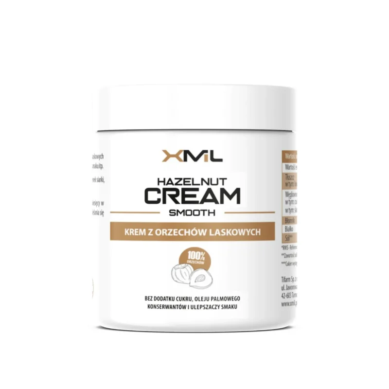 Hazelnut cream smooth 500 g