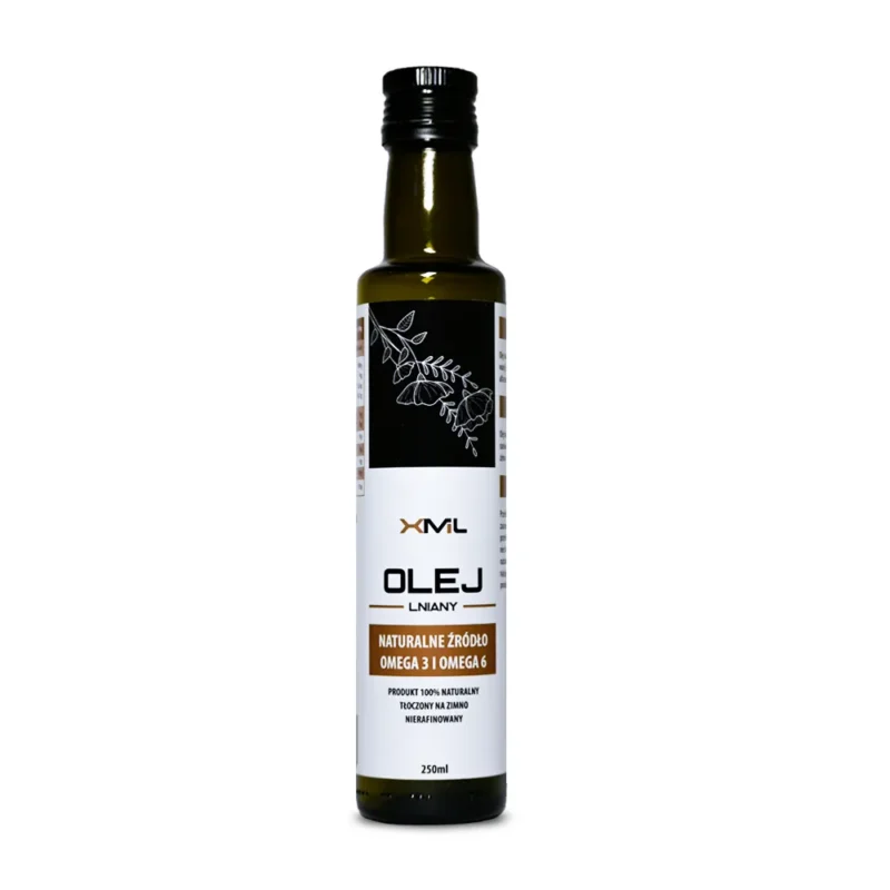 Olej lniany 250 ml