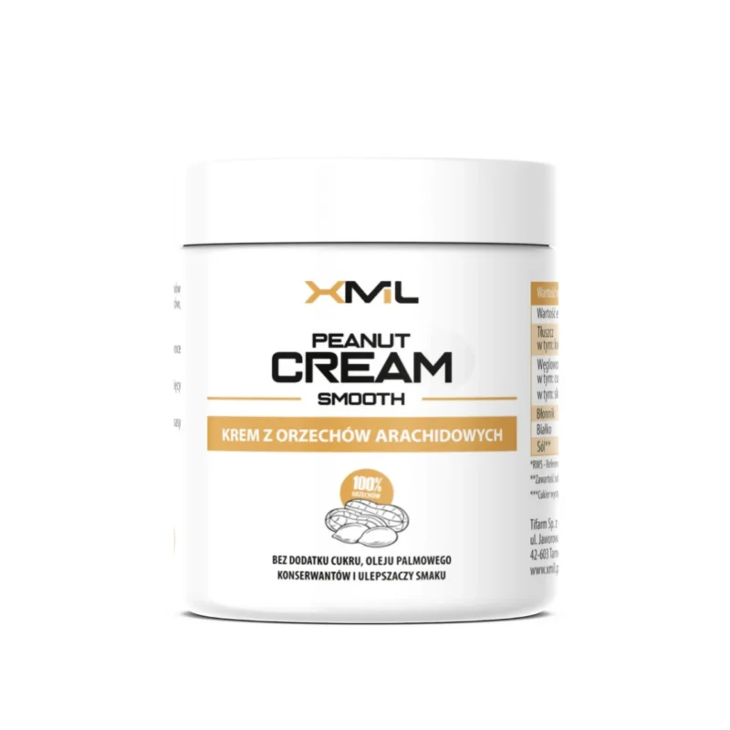 Peanut cream smooth 500 g