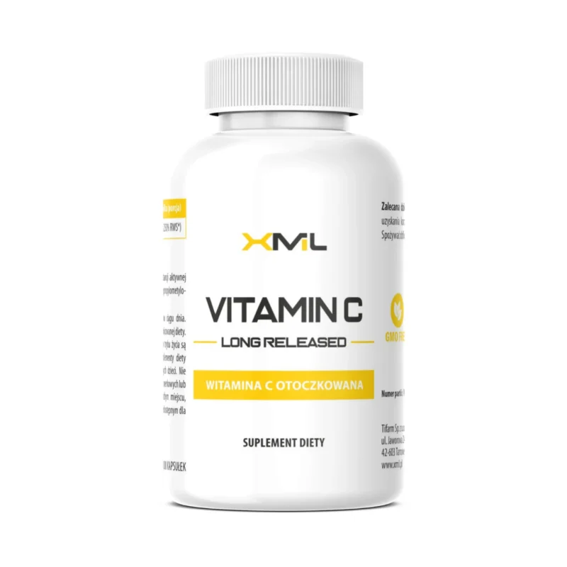 Vitamin C Long Released 100 kaps